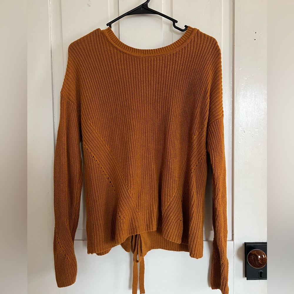 Lucky Brand Cable knit sweater size small